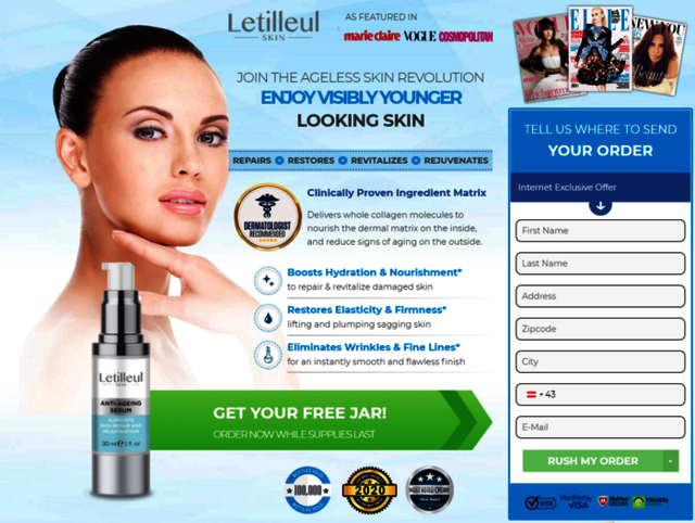 Letilleul Skin Avis, Letilleul Cream France Prix & letilleul skin