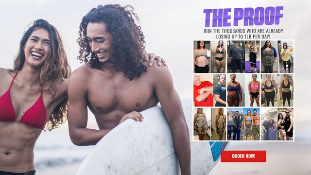 CoreSlim Keto Price Picture Box