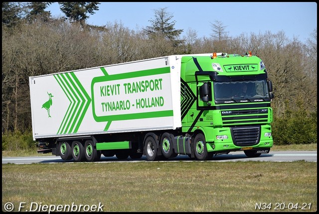 BX-PT-06 DAF 105 Kievit-BorderMaker Rijdende auto's 2021