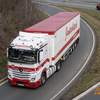 LKW Truck Trucking powered ... - View from a bridge 2021 pow...