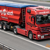 LKW Truck Trucking powered ... - View from a bridge 2021 pow...