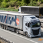 LKW Truck Trucking powered ... - View from a bridge 2021 powered by ww.truck-pics.eu & www.lkw-fahrer-gesucht.com, #truckpicsfamily