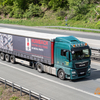 LKW Truck Trucking powered ... - View from a bridge 2021 pow...