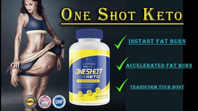 What Are The Benefits To Use The One Shot Keto? Picture Box