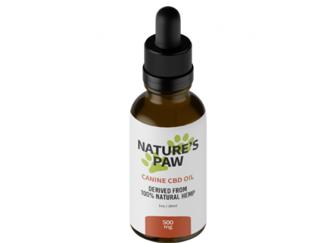 Natures-paw Nature's Paw Pet CBD Oil | Best CBD Oils for Dogs (2021)