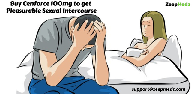 Buy Cenforce 100mg to get Pleasurable Sexual Inter Mens Health