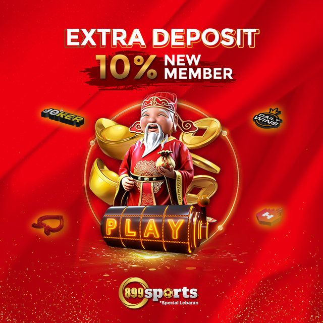 Bonus Deposit 10% 899sports