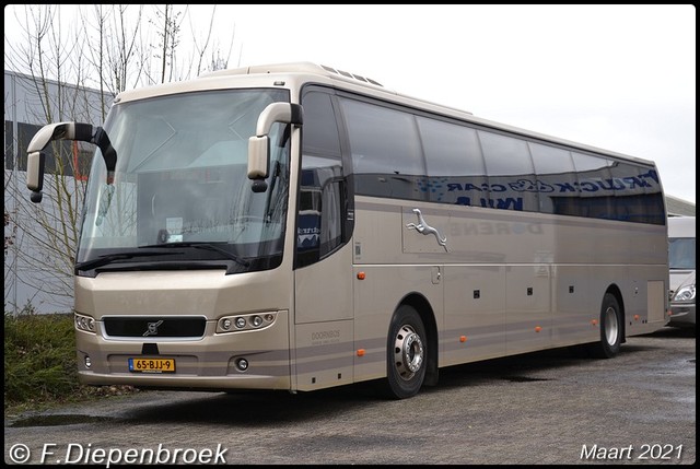 65-BJJ-9 Volvo 9500 Doornbos Emmen-BorderMaker 2021