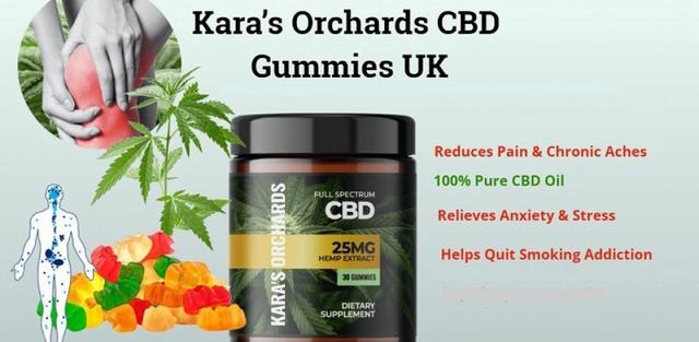 How To Order Kara’s Orchards Cbd Gummies Uk ? Picture Box