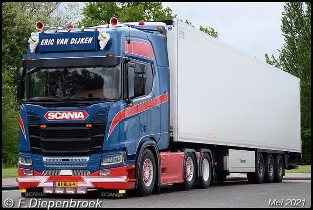 81-BLS-4 Scania R450 Eric van Dijken4-BorderMaker 2021