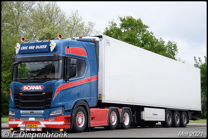 81-BLS-4 Scania R450 Eric van Dijken6-BorderMaker - 2021