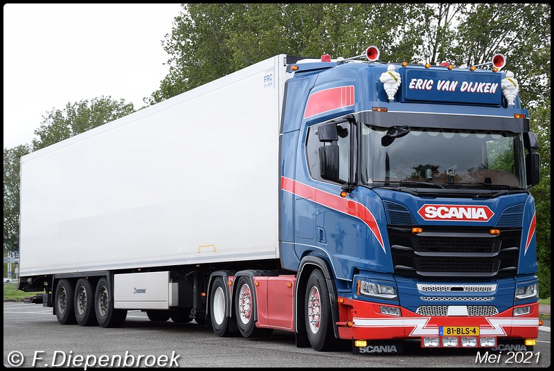 81-BLS-4 Scania R450 Eric van Dijken9-BorderMaker - 2021