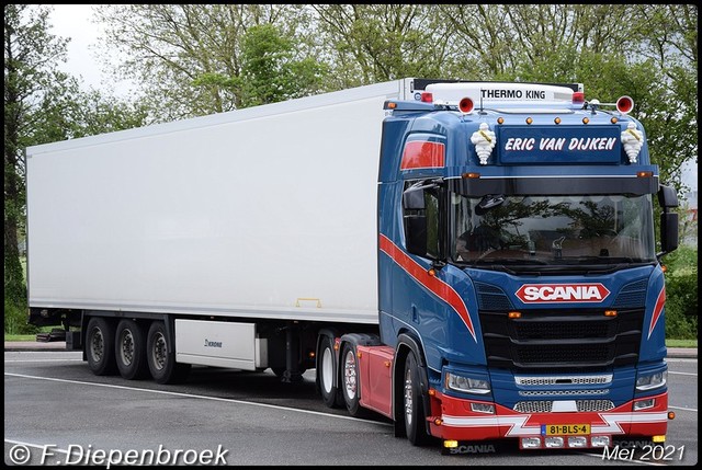 81-BLS-4 Scania R450 Eric van Dijken10-BorderMaker 2021