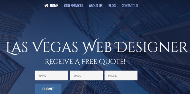 Las Vegas Web Designer - Logo Las Vegas Web Designer