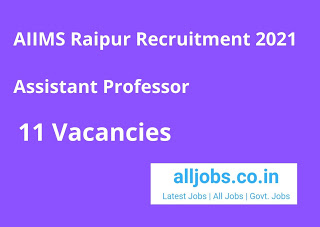 AIIMS Raipur Recruitment Picture Box