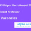 AIIMS Raipur Recruitment - Picture Box