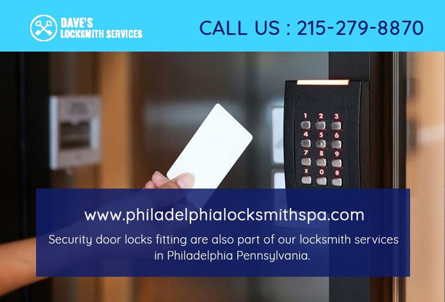 3 Locksmith Philadelphia PA | Dave's Locksmith Services