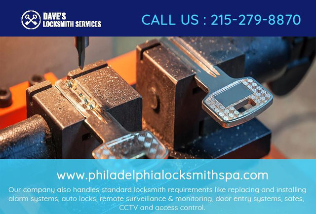 5 Locksmith Philadelphia PA | Dave's Locksmith Services