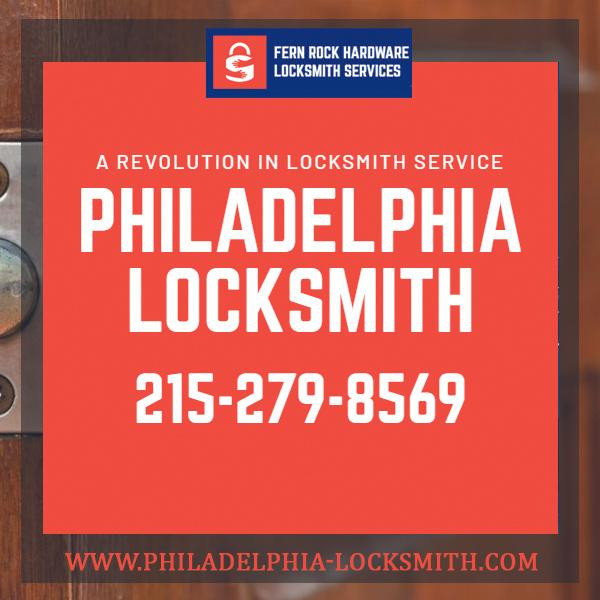 2 Locksmith Philadelphia PA | Fern Rock Hardware Locksmith