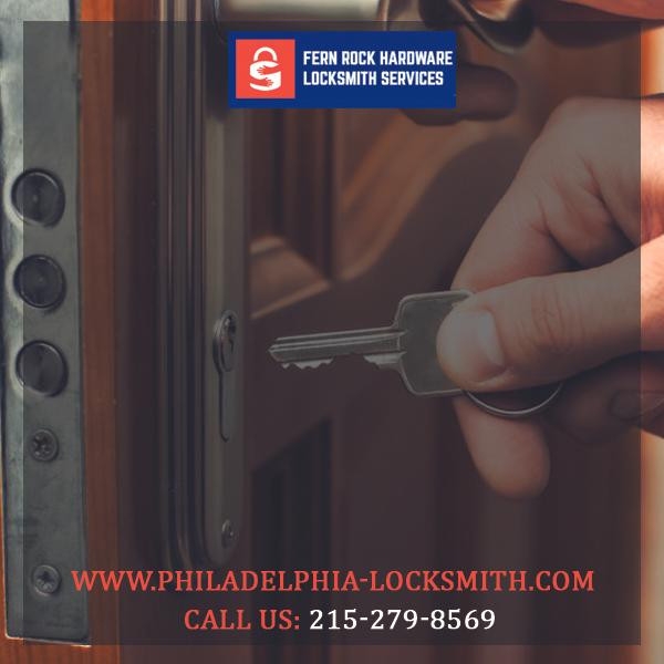 3 Locksmith Philadelphia PA | Fern Rock Hardware Locksmith