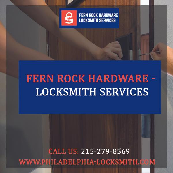 4 Locksmith Philadelphia PA | Fern Rock Hardware Locksmith