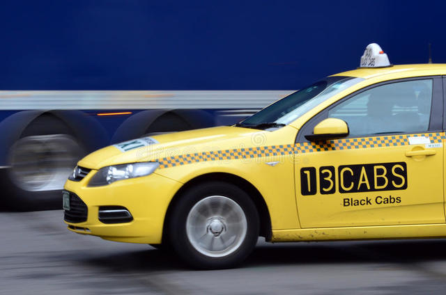 Springvale Taxi Picture Box