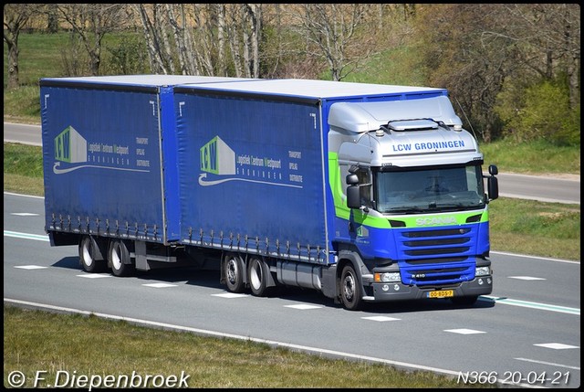 00-BDS-7 Scania R410 LCW Transport-BorderMaker Rijdende auto's 2021