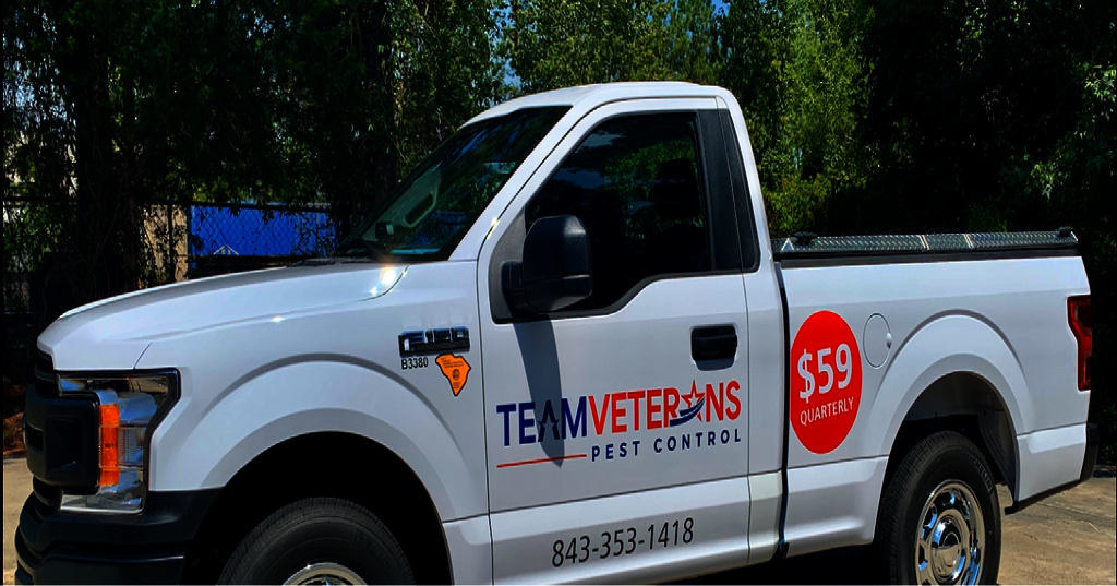 Team Veterans Pest Control Picture Box