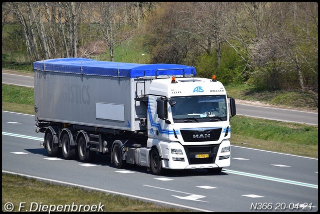 60-BFL-4 MAN TGX Ab Texel-BorderMaker Rijdende auto's 2021