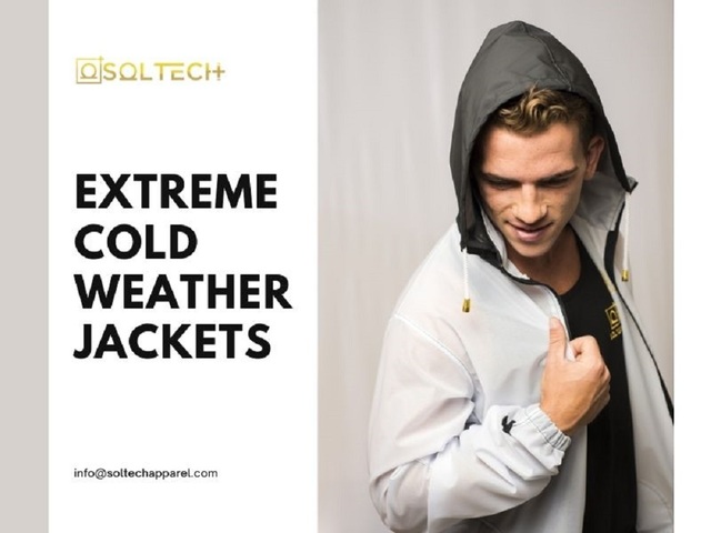 Extreme Cold Weather Jackets SolTech Apparel