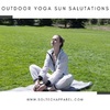 Outdoor Yoga Sun Salutations - SolTech Apparel