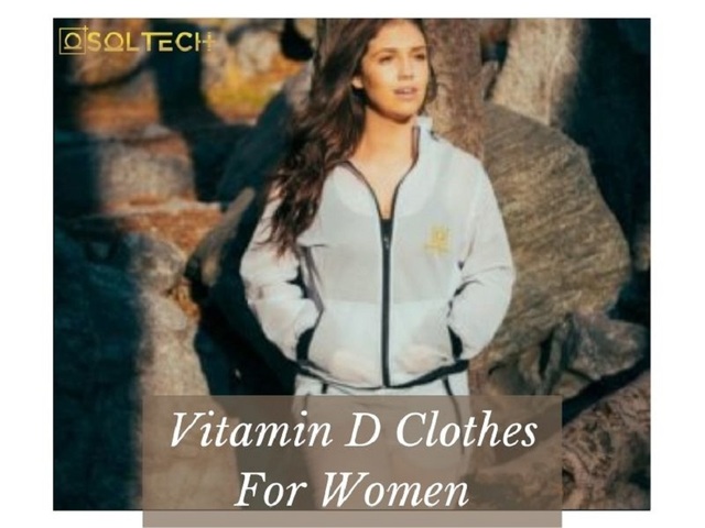 Vitamin D Clothes For Women SolTech Apparel