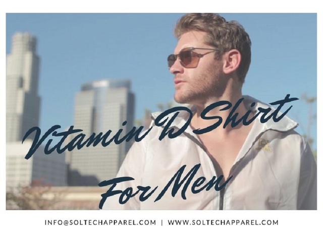 Vitamin D Shirt For Men SolTech Apparel