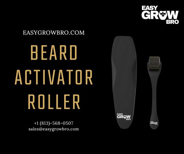 Beard Activator Roller Easy Grow Bro