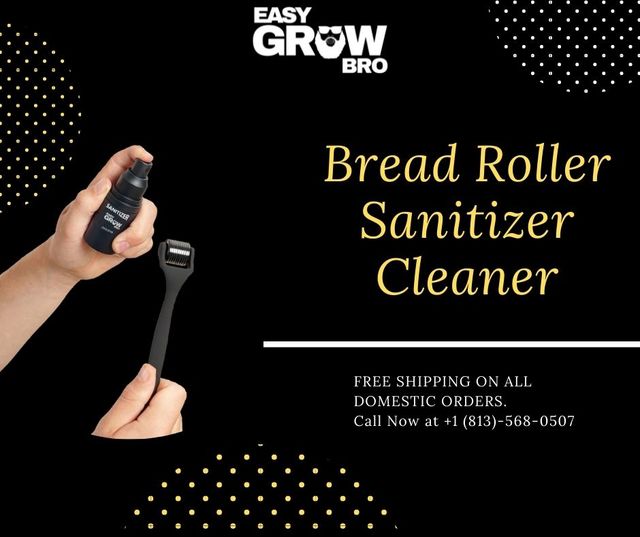 Bread Roller Sanitizer Cleaner Easy Grow Bro
