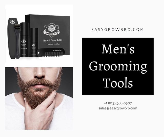 Men's Grooming Tools Easy Grow Bro