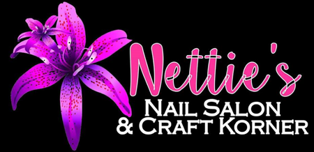 logo new Nettieâ€™s Nail Salon and Craft Korner