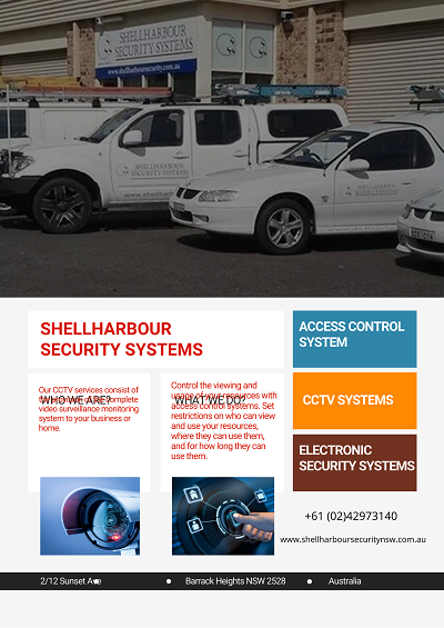 Electronic security systems Wollongong Security systems Wollongong