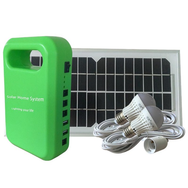 3W portable solar power system Solar power system