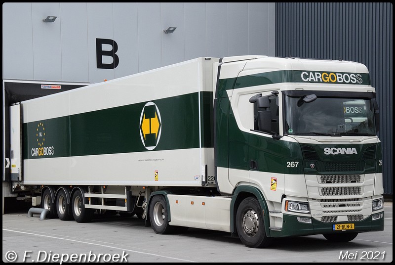 21-BLN-2 Scania S450 Cargoboss-BorderMaker - 2021
