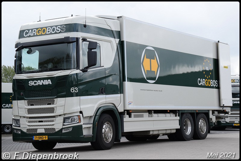 71-BND-9 Scania S450 Cargoboss-BorderMaker - 2021