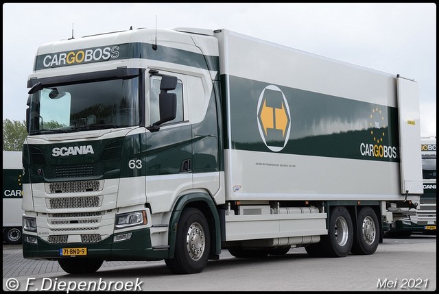 71-BND-9 Scania S450 Cargoboss-BorderMaker 2021