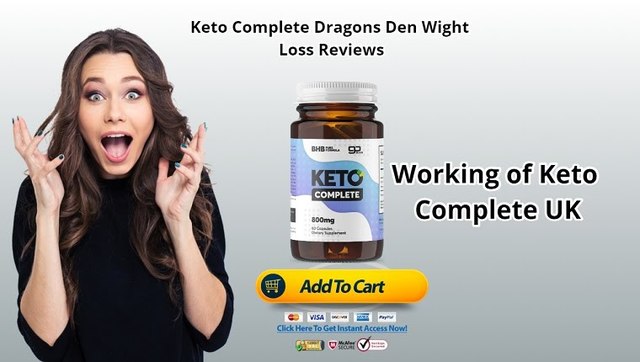 Benefits of Keto Complete UK supplement ! Picture Box