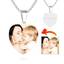 Stainless Steel Photo Heart... - yourphotonecklace