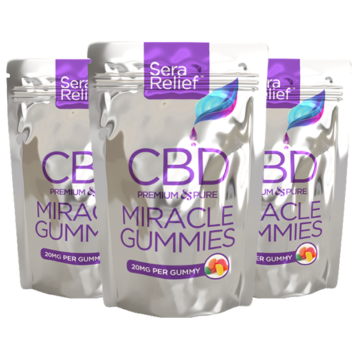 gummy-3 What Affects Long Sera Relief CBD Miracle Gummies Stays In Your System?