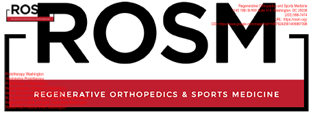 Regenerative Orthopedics and Sports Medicine Picture Box