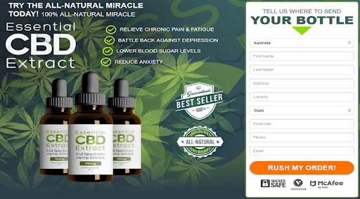 Essential CBD Extract España Picture Box
