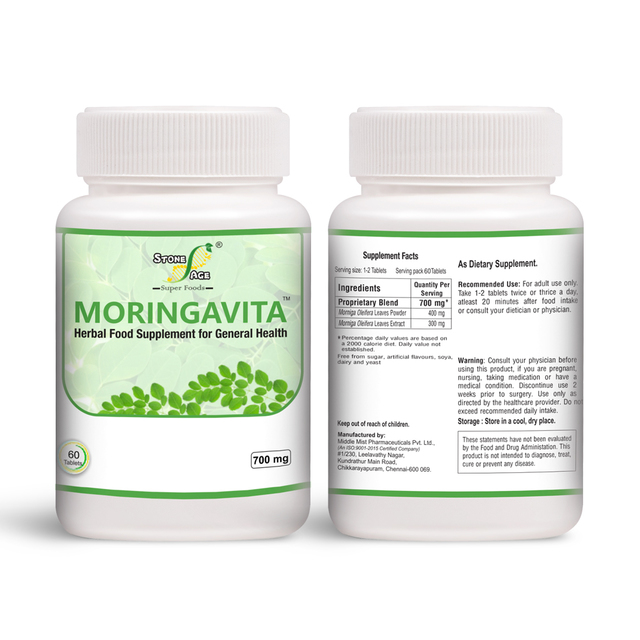 MORINGAVITA natural herbal supplement tablet Natural Herbal Food Supplements in India