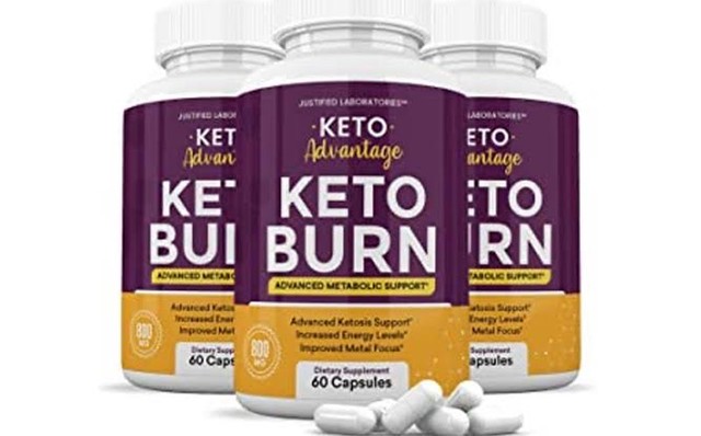 Keto Burn Advantage Reviews- Keto Burn Keto Advant Picture Box