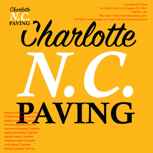 Charlotte NC Paving Picture Box